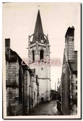 Bilhete postal moderno A Ilha Bouchard Igreja São Maurício