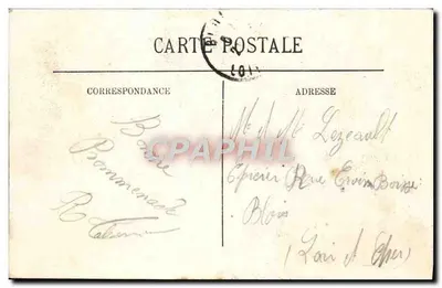 Orléans — Widok ogólny — LL. — Rewers