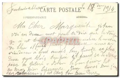 Fontainebleau — Hotel Francji i Anglii — N.G. — Rewers