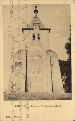 Bergues — Torre da Antiga Abadia — Edit. J. Patoor