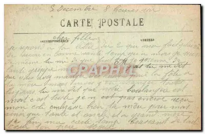 Lorient — L'Avant-Port — L'École des Apprentis Mécaniciens — Collection Vilard, Quimper — Rewers