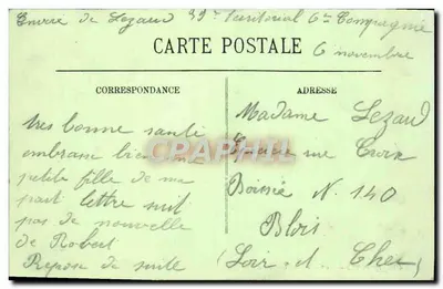Épinal — Kurs — Aleja — LL. Nr 40 — Rewers