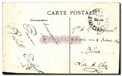 Basse Pyrénées (26) — Widok Pau i gór — Phototype LABOUCHE Frères, Toulouse — Rewers