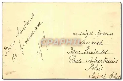 नेवर्स — मॉंटापिन से लिया गया एक सामान्य दृश्य — कॉलेट के संस्करण, संख्या 255 — पीछे