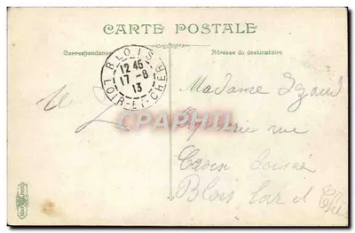 Lille. La Porte de Gand — LV & Cie, n° 3001 — Achterkant