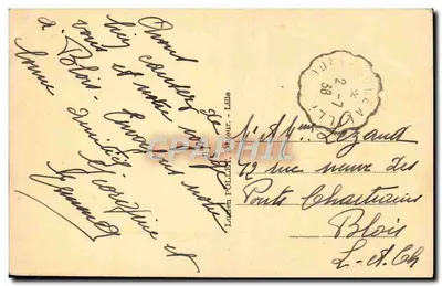 Bergues - A Prefeitura — L.P. 1 — Reprodução Proibida — Verso