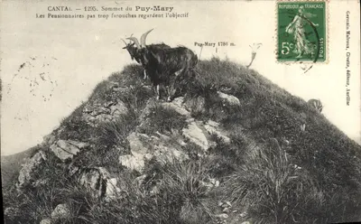 Cume do Puy-Mary — Cantal 1295 — editor Germain Malvoux, Aurillac
