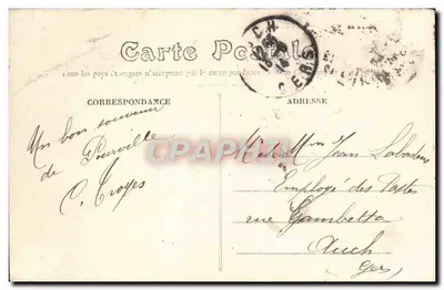 Pourville — Ogólny widok — A. Beltembos succ. — Rewers