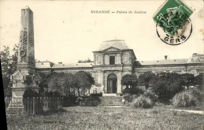 Mirande — Palácio de Justiça — Hébert & Cie, n° 23