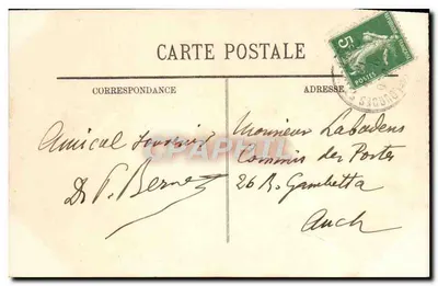 Lourdes — A Basílica e a Virgem Coroada — LL — Verso