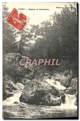 Vichy — Cachoeira da Pedra de Carvão — Minalono, foto Viany