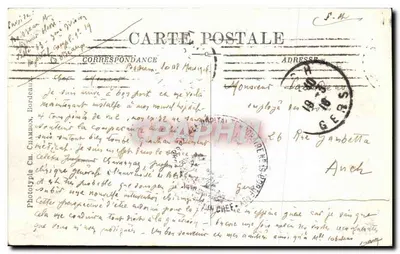 Bordeaux — Most — C.B. — Rewers