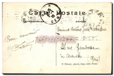 Paris (XIIe arrt) — Avenue Daumesnil à la rue de Charenton — La Mairie — Verso