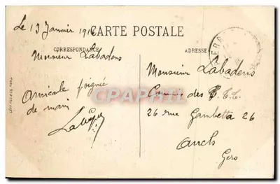 Pierrefonds — Zamek (strona zachodnia) — fot. G. Duclos w Pierrefonds — Rewers