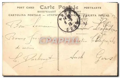 Enghien-les-Bains — Um Canto da Terrasse e o Casino — ND Fot. n°258 — Verso