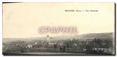 MIRANDE (Gers) — Vista Geral