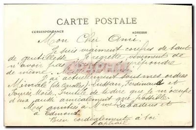 MIRANDE (Gers) — Vista Geral — Verso