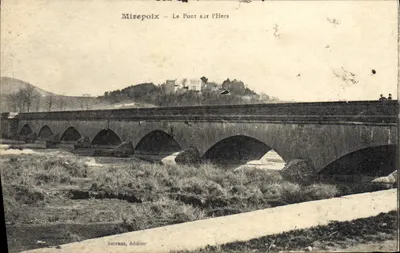 Mirepoix — O Ponte sobre o Hers — Sarrans, editor