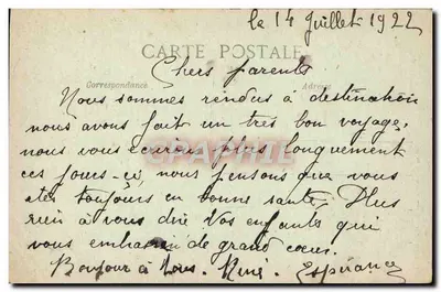 Marco-en-Barœul — A Igreja N.-D. das Vitórias — Edições Gormile, Lille — Verso