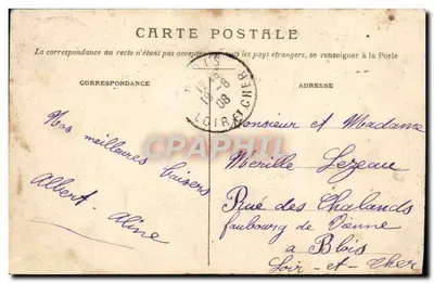 Aix-les-Bains — Estabelecimento Termal — G. Brun, fot. Aix-les-Bains — Verso