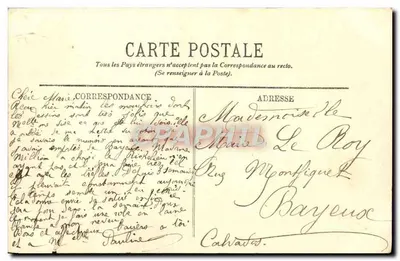 PARIS — The Avenue du Bois de Boulogne — The Return of the Races — LL. — Back
