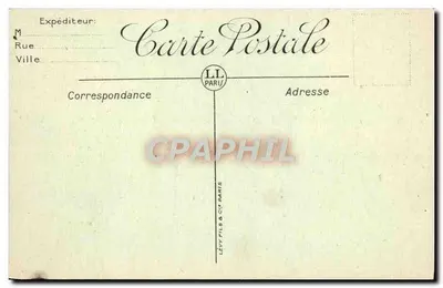 Biskra — Hotel Royal e Avenida de Lacroix — LL — Verso