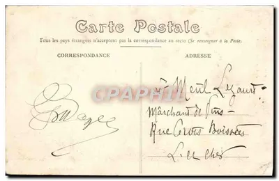 Bourges — Stare Muzeum, dawniej Hotel Cujas — Wydawca E M B, n° 361 — Rewers