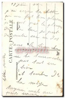 En la caserna — En la enfermería — G. P. JARRY, n° 434 — Reverso