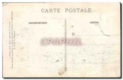 Ruine della Chiesa di Zuydschoote — Visé, Parigi 3 — N° 3 — Verso