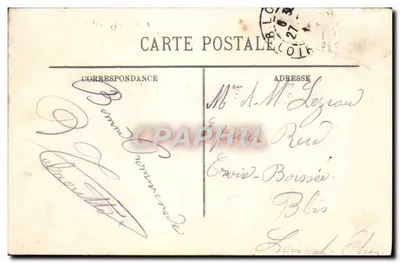 Bahnhof Lyon — Paris (XIIe) — Verlag Paris (XIIe), Nummer 177 — Rückseite