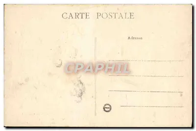 Entrada da Caverna de Augas e o Medalhão Paul Merwart — Floresta de Fontainebleau — Coleção Arqueológica, n° 117 — Verso