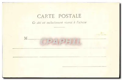 Dreux — Caisse d'Épargne — éditeur Ch. Foucault, Dreux — Verso