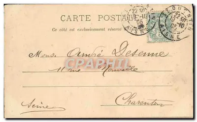 Twee kinderen in tekenkamer — B. Biro, Parijs — n° 270 — Achterkant