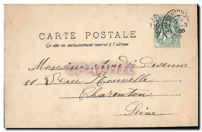 Bambino in costume ottomano — A.N. Paris, n°1 — Verso