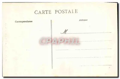 Céline Prévoin Mothais (Deux-Sèvres) — donna in abito tradizionale — N. Aliz, pap-tab-journaux, Niort — Verso