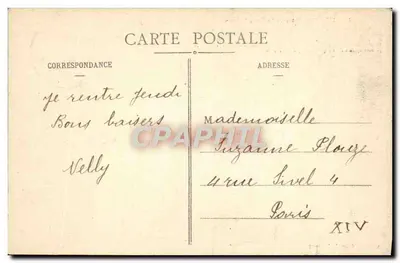 Le Neubourg (Eure) - Stary Zamek — Quévilly, wydawca, Le Neubourg — Rewers