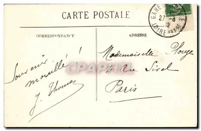 La Baule — Entrada do Bois d'Amour — LL — Verso