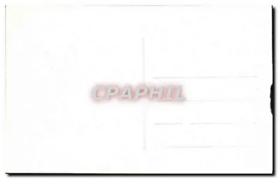 Bilhete postal antigo Gargilesse A casa de G Sand — Verso