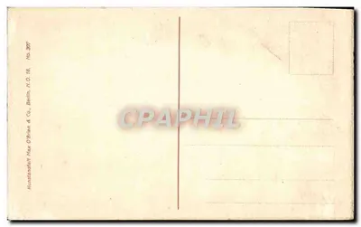 Berlim. Dom e Lustgarten — editor Max O'Brien & Co., Berlim, n° 397 — Verso