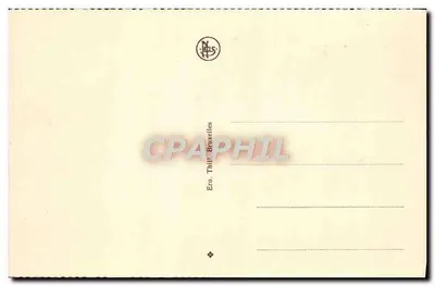 Namur — Most Jambes i Chadelles — Ern. Thill, Bruksela — Rewers