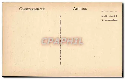 Lourdes — Entrada de la Esplanada y la Basílica — LL — Reverso