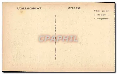Lourdes — Bazylika — wydawca LL n°336 — Rewers