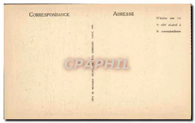 Lourdes — autentyczny portret Bernadette Soubirous — LL, n° 234 — Rewers