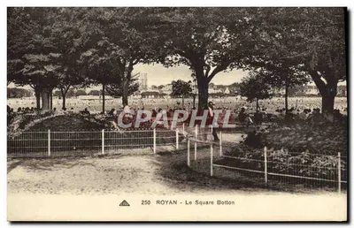 Royan — Plac Botton — wydawca ARB, nr 250