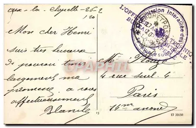 Aachen — Rathaus — wydawca nieznany, numer serii nieczytelny — Rewers