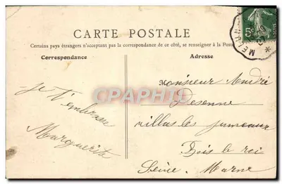 Pouguès-les-Eaux — Bichy w Parku — B. F., Paryż — Rewers