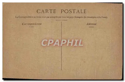 Vichy — Il Parco — Sala di Riposo — editore V. LEBECK — Verso