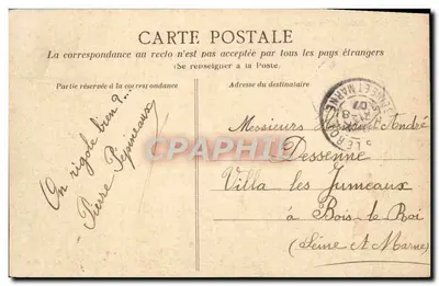 Cena de praia — Héliolypie Dugas e Cie, Nantes — n° F 31 — Verso