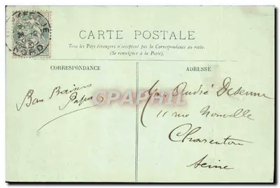 Dunkerque — Vista geral do Porto — LL. — M. Herrebrecht — Dunkerque — Verso