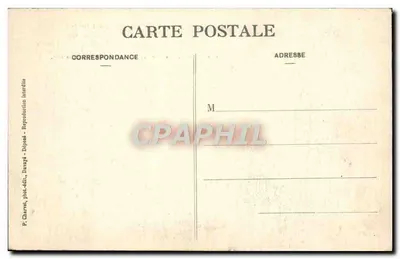 Roche de Solutré — pozostałość z dawnego zamku — Le Mâconnais Illustré n°2 — Rewers